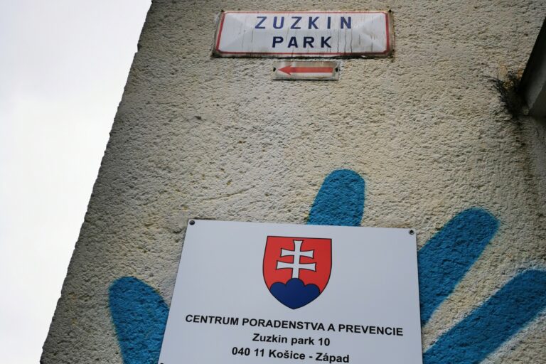 Centrum poradenstva a prevencie, Zuzkin Park, Košice